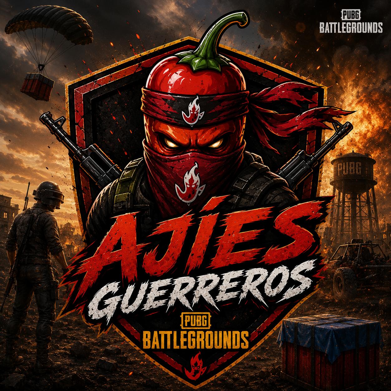 Logotipo de AJÍESGUERREROS para PUBG: BATTLEGROUNDS